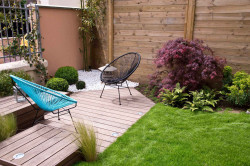 Pose de terrasse à Ploemeur